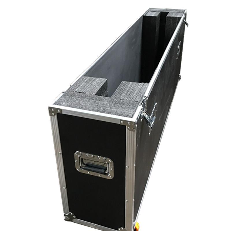LED display flight box one pack one screen protection LCD TV transport box one pack 75 inches 100 inches 85 inches