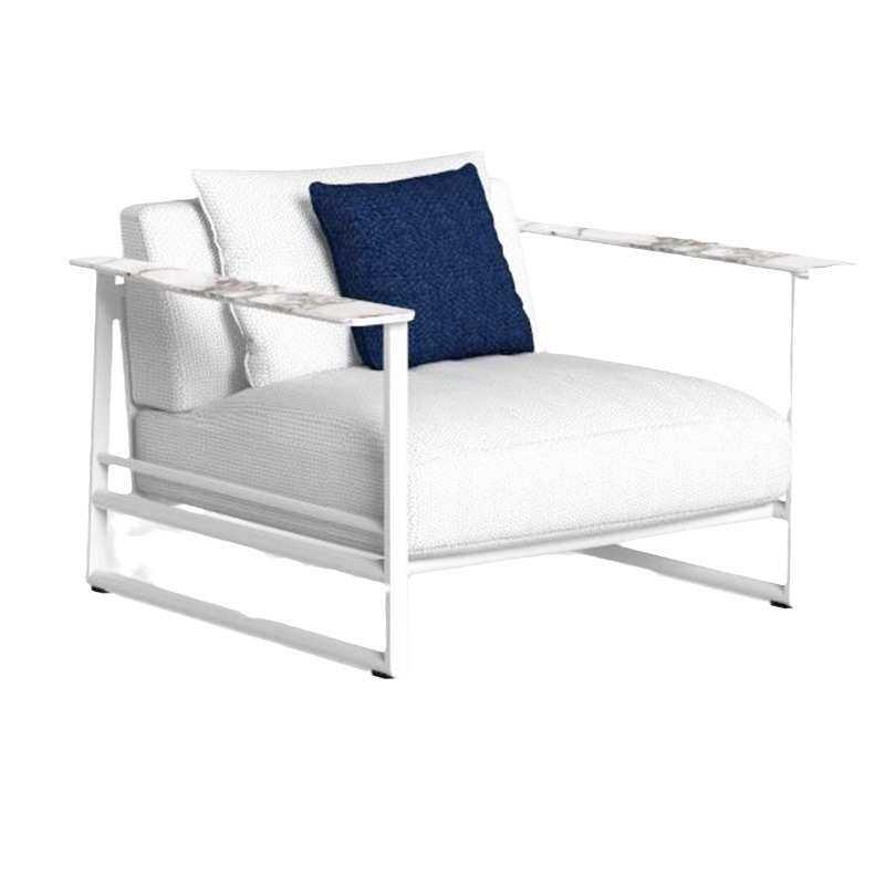 户外沙发不锈钢庭院露台酒店花园防水防晒座椅组合售楼部室外家具,淘宝优惠券,粉丝福利购,淘宝优惠卷