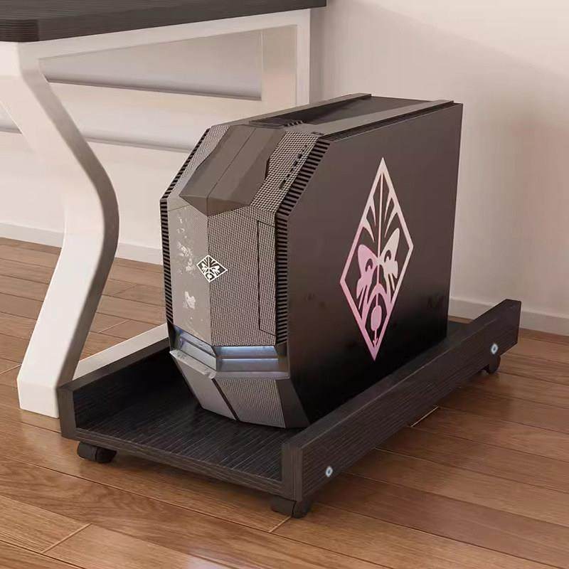 电脑主机托 托架可移动主机壳底座带滑轮台式支架家用办公室桌下,淘宝优惠券,粉丝福利购,淘宝优惠卷