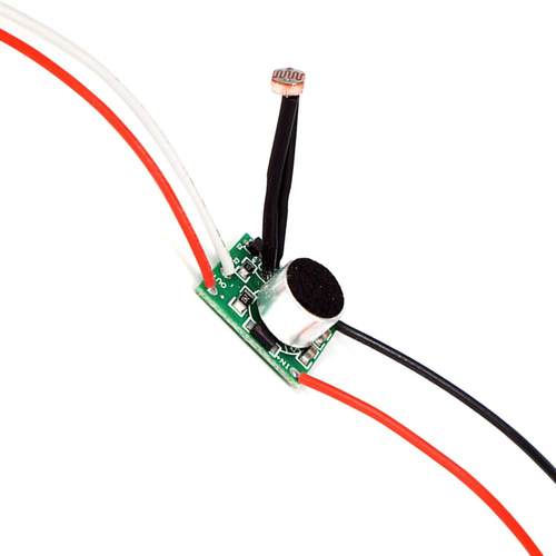 1A DC3-30V低压声光控开关模块 50-60HZ 光敏电阻DIY电子积木 - 图2