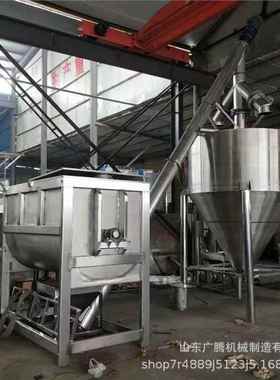 广腾颗粒物料提升机多功能电动上料机粮食化肥蛟龙输送设备