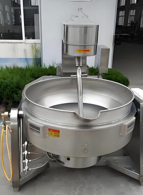 油泼辣椒油行星炒锅糕点乳品行星炒锅中药材行星炒锅酱驴肉搅拌锅