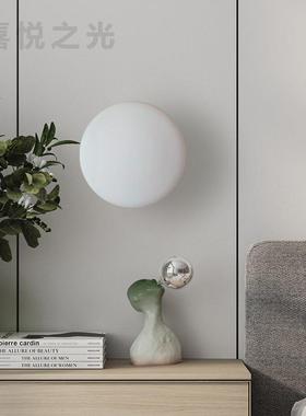 中山工厂现代简约床头高级壁灯卧室过道创意壁灯客厅拍照装饰画墙