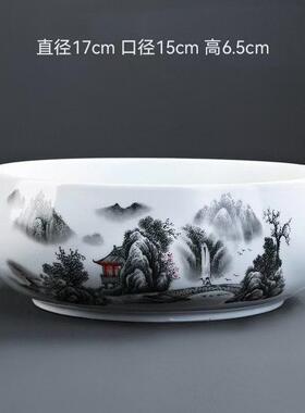 水仙花大号培植陶瓷花盆口径花瓶