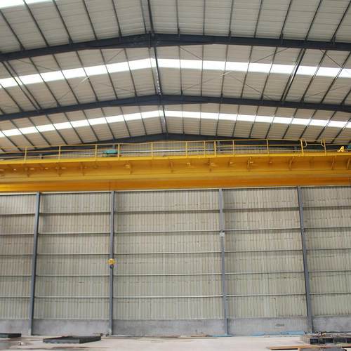 50吨电动双梁桥式起重机2吨行车25/5吨天车电动双梁桥式起重机 - 图0