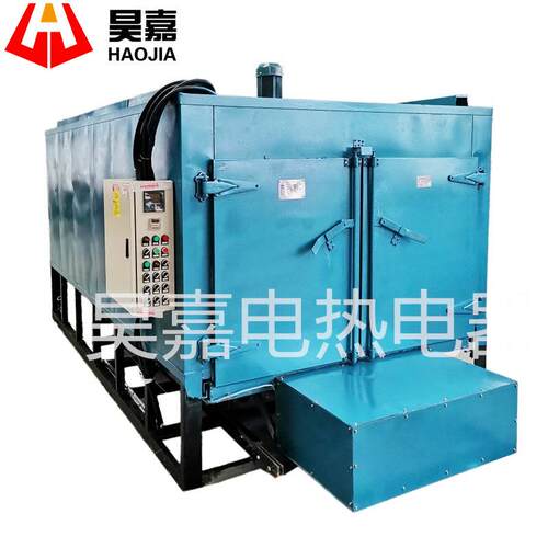 电动台车热风循环烘干设备不锈钢恒温工业高温烘房烤箱0~650℃ - 图3