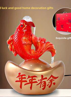 万事如意玉石安全扣饰品万事如意玉石雕刻饰品定制礼品开幕乔迁礼