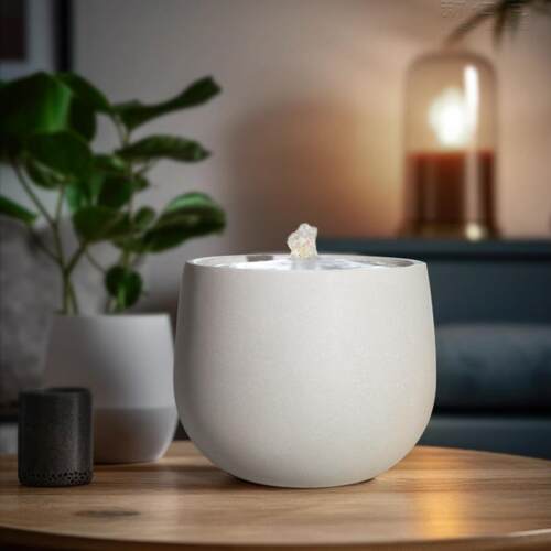 流水摆件喷泉循环水系现代简约水景玄关客厅卧室办公室桌上装饰品 - 图1