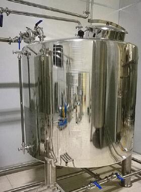 锈钢不存搅拌调配储罐食品饮料不化工大小锈钢罐设计研发生产厂家