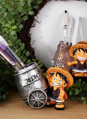 日杂式货路笔树脂工艺R0321品飞卡通学生笔筒创意礼品办筒公桌面