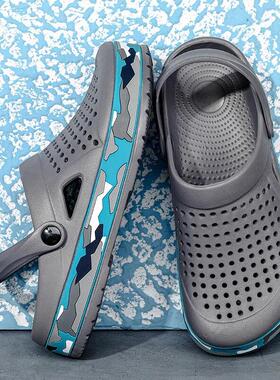 Men Sandals Casual Mens Shoes EVA Lightweight Sandles 男鞋