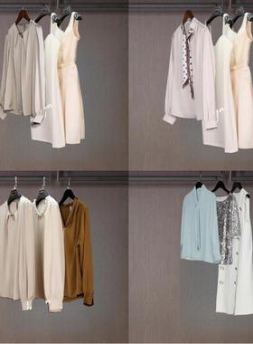 样板意式衣帽间摆件卧室商务th$*&lo$主人外套衬衣男衣装饰柜样板