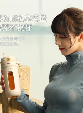 新款直销跨境榨汁机小型家用便捷式水果炸果汁机多功能随行电动果