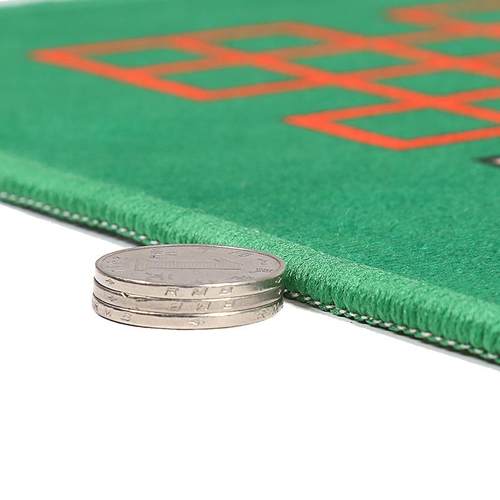 桌布棋牌室方形麻将手搓家用桌布棋牌室桌布台面桌垫降噪四方消音 - 图3