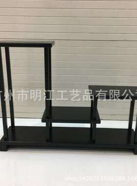 中示式摆壶PNY展架道风软具铁艺茶壶架中国新件装婚礼