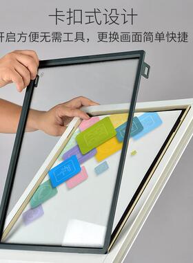 汽车4s店车型参数牌展示架展示牌立牌广告牌车展会a4水牌导视牌