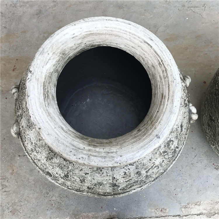 厂销创意北欧风格酒坛形状水泥花盆美陈组合花园户外园林摆设037,淘宝优惠券,粉丝福利购,淘宝优惠卷