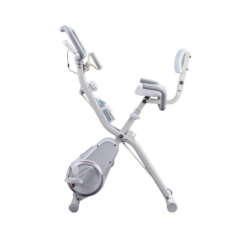 Mini spinning bicycle, home indoor bicycle, small silent foldable exercise bike, weight loss equipment
