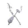 Mini spinning bicycle, home indoor bicycle, small silent foldable exercise bike, weight loss equipment