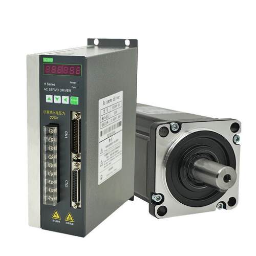 伺服电机驱动器套装200W400W750W1.5KW交流调速60/80/110/130刹车 - 图2