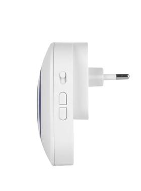 新品插电分体式人体感应门铃无线门铃一拖二响迎宾器