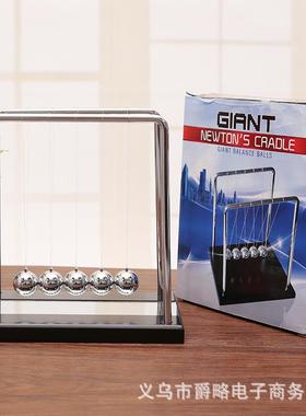 镜子摇篮装饰金属物理装饰摆件