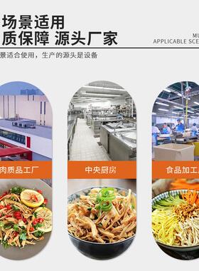 翰科熟肉切丝机智能化鸡肉打丝机器厂家直销肉类拆丝设备商用鲜肉