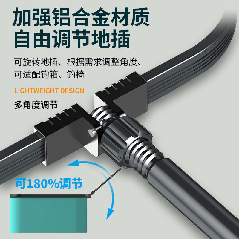吉美鱼护野钓黑坑专用鱼网兜渔护装活鱼袋方形小鱼护网速干兜袋包 - 图0