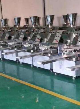 小型子仿手工灌多功能煎包早餐机汤包包子商用全自动876小笼包包