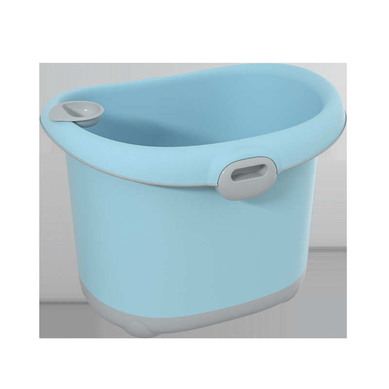 Baby Thickened Wholesale Bucket Supplies Multi-bath Selection Bear Household Bath Plastic Manufacturer Mijia Large Bucket Special for Children