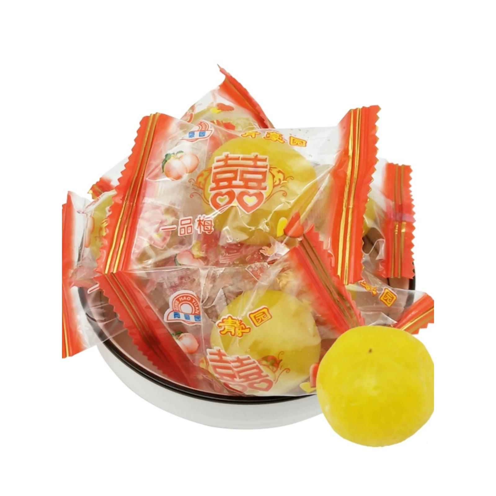 青豪园大喜桔一品梅油甘老婆梅开胃5斤金桔干果蜜饯果脯茶点品
