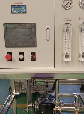 不锈钢单级反渗透设备1吨大型工业反渗透水处理设备商用净水器1t