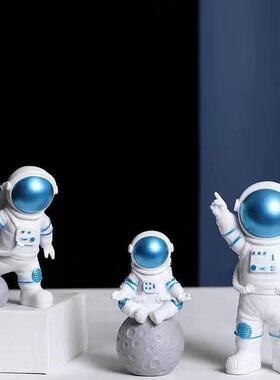 创意大号太空人电视柜装饰摆饰家居饰品可爱太空人儿童房书桌摆设