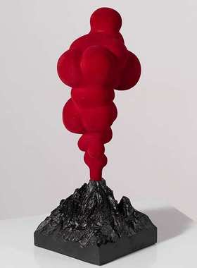 北欧简约金属创意艺术软装饰品家居样板间人物造型轻奢电视柜摆件