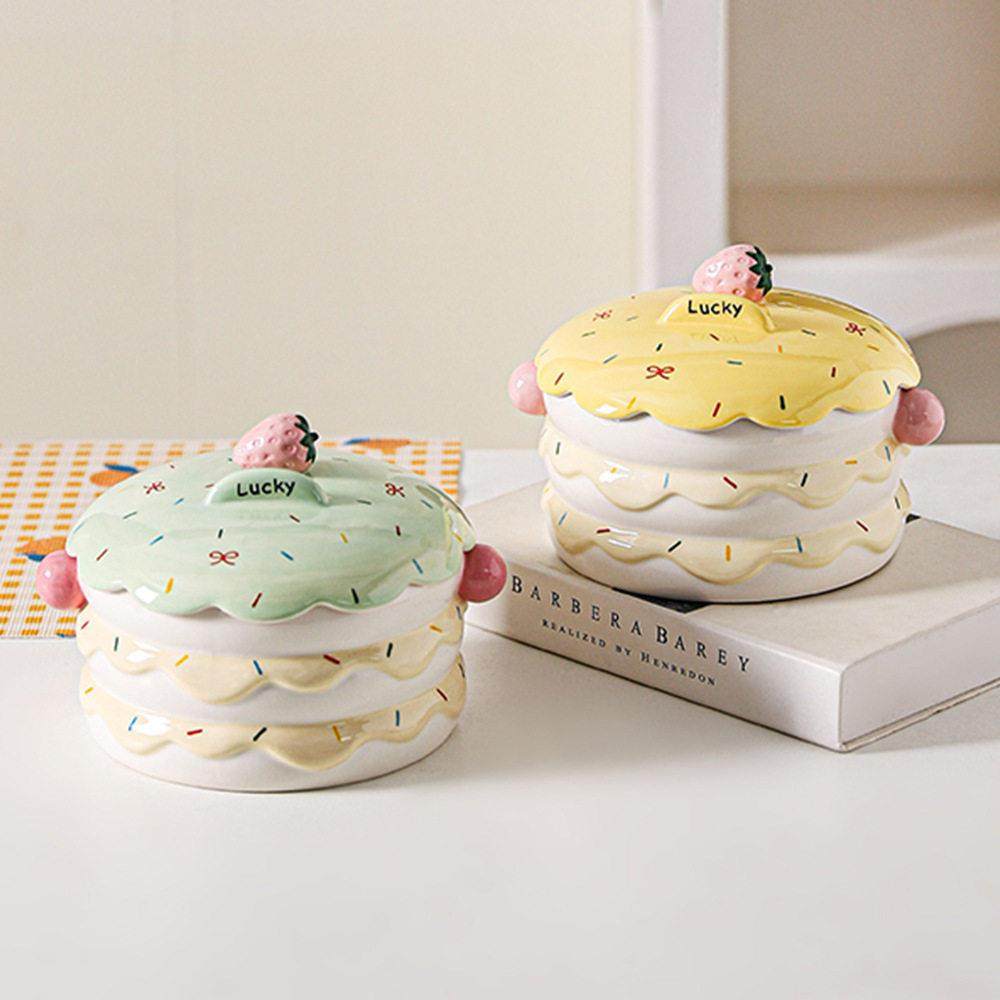 腾业可爱蛋糕泡面碗陶瓷宿舍学生带盖高颜值汤面碗大容量螺丝粉碗,淘宝优惠券,粉丝福利购,淘宝优惠卷