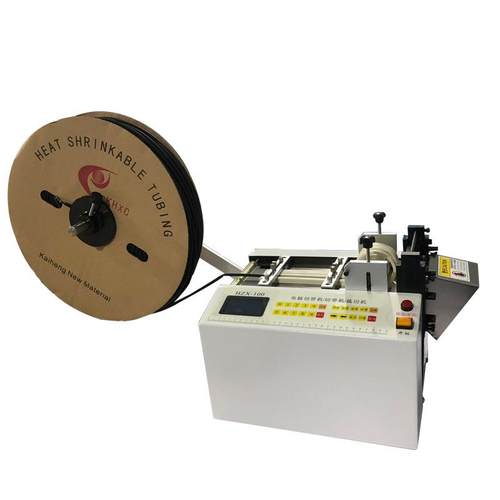 全自动热缩管切管机铁氟龙管裁切机PVC软管切断机硅胶管割机 - 图3