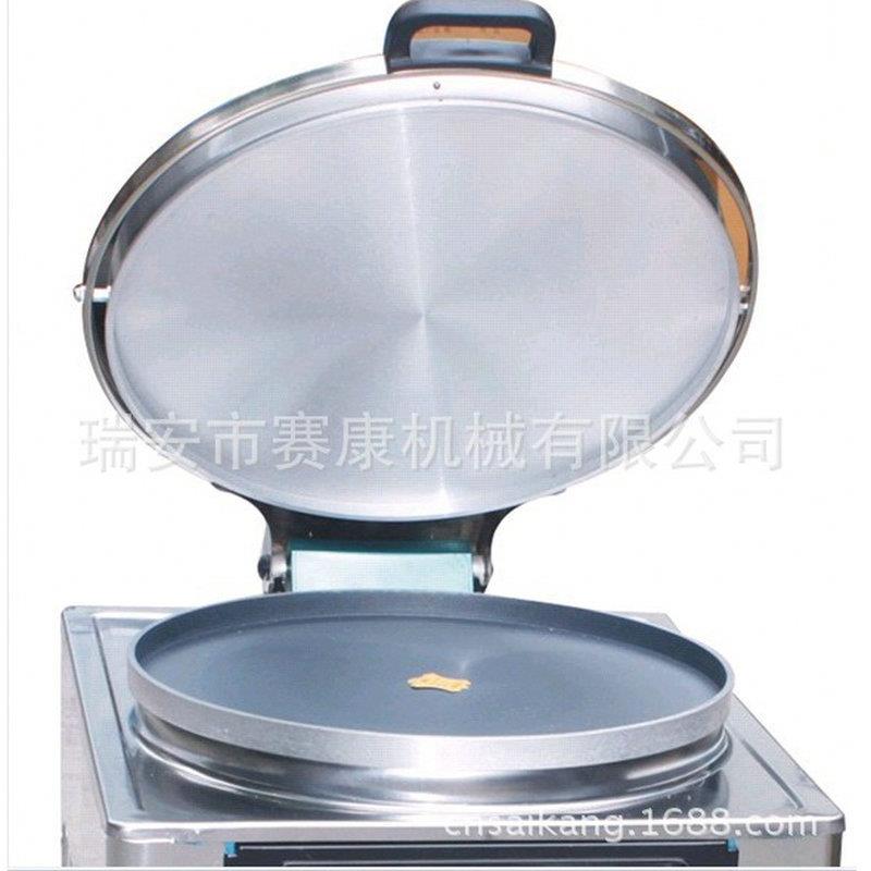 Pancake machine in stock Commercial automatic constant temperature electric pancake pan Desktop electric heating pancake pan Pancake machine