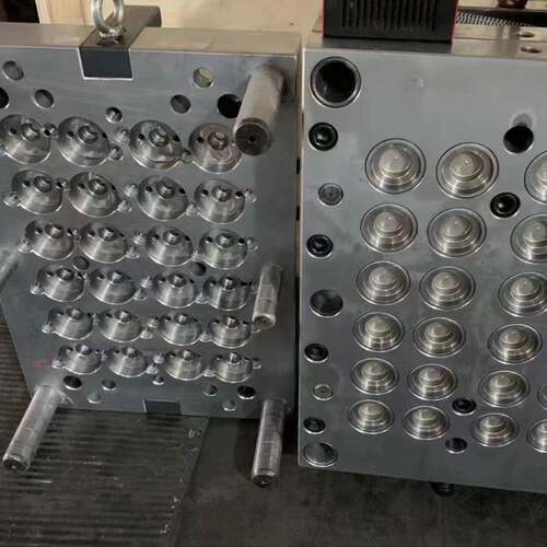 塑料瓶盖注塑模具塑胶模具注塑机配套使用模具 - 图0