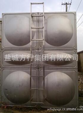厂家供应箱泵一体化水箱 消防增压稳压设备 不锈钢水箱