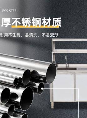 不锈钢多功能水吧台奶茶店加厚操作台超市冷柜保鲜冷藏冷饮设备