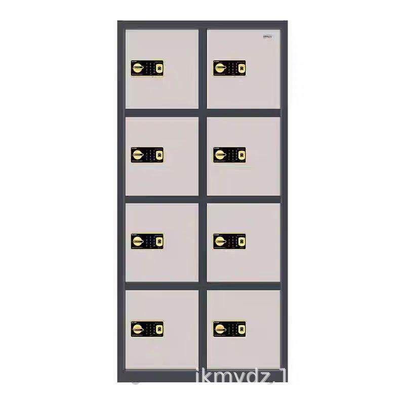 National Security Parts Security Z16 Cabinet 8-V8 Overall Eight Doors Fingerprint + Password Lock Involved in Secret Text QXL Safe Office 1 Secret.9