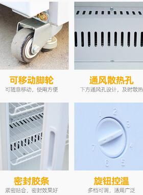 商用牛奶加热柜保温热饮展示柜餐厅学校幼儿园饮品加热保温柜