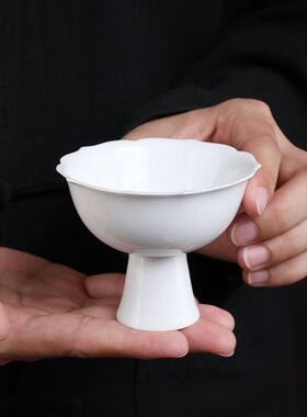 陶瓷佛供杯、供水杯、佛前圣水杯、观音佛像净水杯、家用供水杯