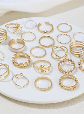 Kembalianmu sembunyikanmu 戒指套装22件套 Ring set 22 pieces