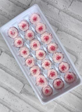 永生花A级2-3厘米奥斯丁巧克力diy材料包奥斯丁云南厂家礼盒
