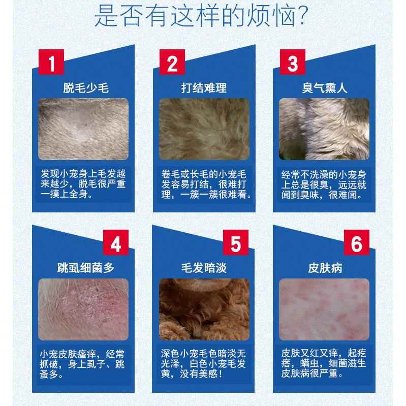 宠物小宠花枝鼠沐浴露吸水毛巾洗澡用品浴液沐浴乳除虱子螨虫跳蚤-图0