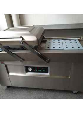 DZQ-600/2S全不锈钢双室真空包装机*食品自动真空封口机上海厂家