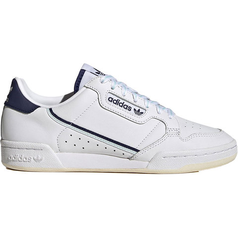 gx4456 三叶草女子百搭透气网球运动板鞋 adidas 阿迪达斯正品