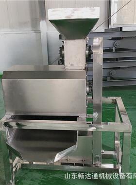 814效率快工菠菜榨肉汁机雪梨椰生姜破碎业汁机枇杷杨梅去榨核打