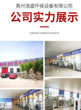 1吨双级RO反渗透水处理系统纯净水制取设备工业去离子水系统厂家